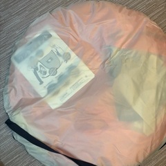 ワンタッチポップアップテントの画像