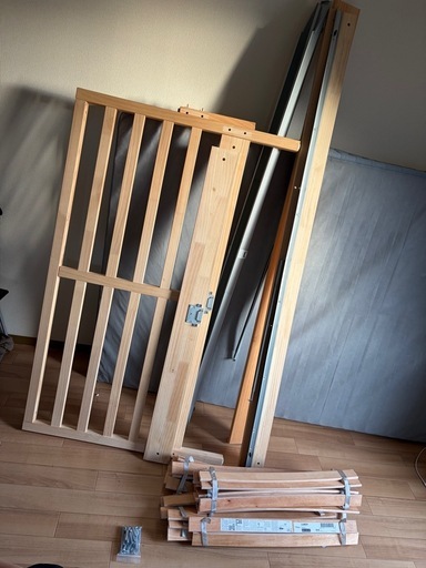 IKEA ダブルベッド　マットレス