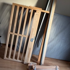 IKEA ダブルベッド　マットレスの画像