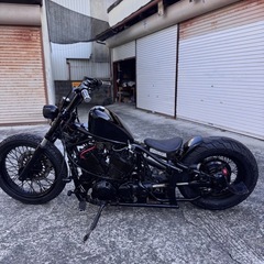 ドラックスター400 車検2年付　チョッパースタイル❗️の画像