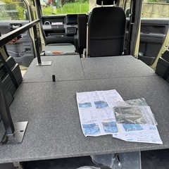 N-VAN用ベッドキット中古の画像