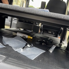N-VAN用ベッドキット中古の画像