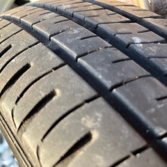 軽自動車　夏タイヤホイール　155/65-14 4本の画像