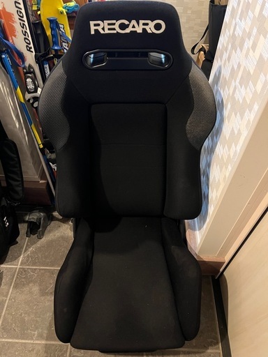 RECARO セミバケット 黒色  綺麗め