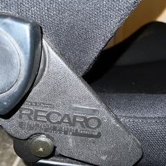 RECARO セミバケット 黒色  綺麗めの画像