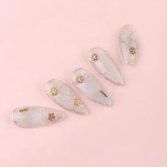 ネイルアート転写　グラデーション 大理石ネイル転写　ネイルステッカーDIYの画像