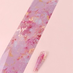 ネイルアート転写　グラデーション 大理石ネイル転写　ネイルステッカーDIYの画像