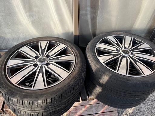 ロクサーニ　アルミホイール　165/55R15 4本セット