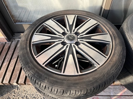 ロクサーニ　アルミホイール　165/55R15 4本セット