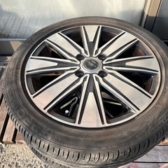ロクサーニ　アルミホイール　165/55R15 4本セットの画像