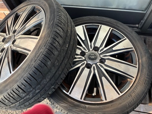 ロクサーニ　アルミホイール　165/55R15 4本セット
