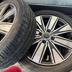 ロクサーニ　アルミホイール　165/55R15 4本セットの画像