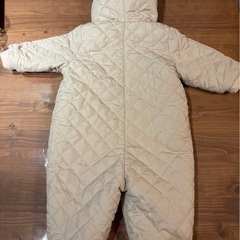 ベビー　アウター　
ジャンプスーツ　80の画像