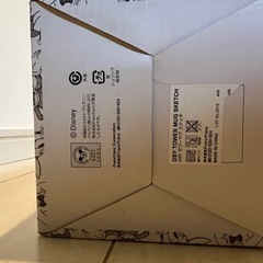 新品未使用・未開封　ディズニータワーマグカップの画像
