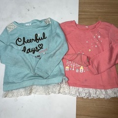 春物⭐︎薄手長袖〜夏物13着　120〜130㎝の画像