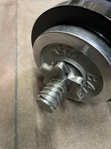 ダンベル　プレート　総重量約50キロ　FIGHTING ROAD BARBELL STANDRD ダンベル バー プレート セット 1.25kg 2.5kg 筋トレ