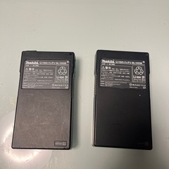 マキタ　空調服　ファン　バッテリー2個セットの画像