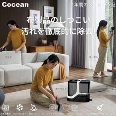 リンサークリーナー カーペットクリーナー 家庭用スチームクリーナーの画像