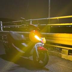 アドレス110 希少な2st  現在不動の画像