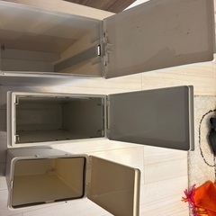 ゴミ箱×3の画像