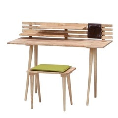 不二貿易   デスク＆チェア2点セットの画像