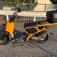 ホンダ ズーマー 4スト 新品バッテリー・オイル交換済み カスタム車の画像