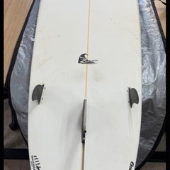 Zeetechロングボード　9.6×2.3×3の画像