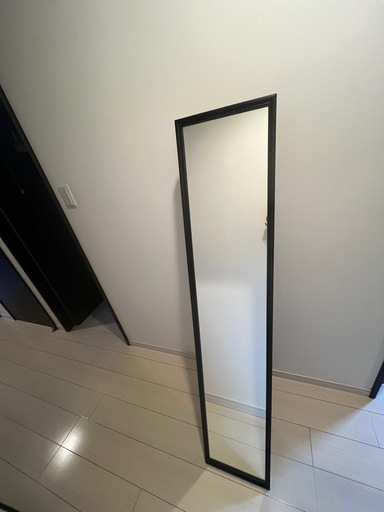 IKEAの鏡姿見 (na) 南宮崎のミラー/鏡の中古あげます・譲ります