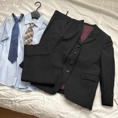 男児　130　子供スーツ　入学式　冠婚葬祭　フォーマルの画像