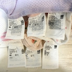 タンクトップ6枚の画像