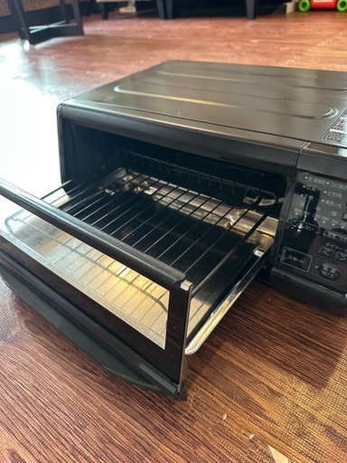 Panasonic｜パナソニック スモーク＆ロースター けむらん亭 ブラック NF-RT1100