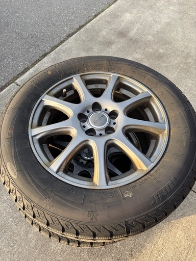 195/65R15 プリウス　スタッドレス　ホイールセット