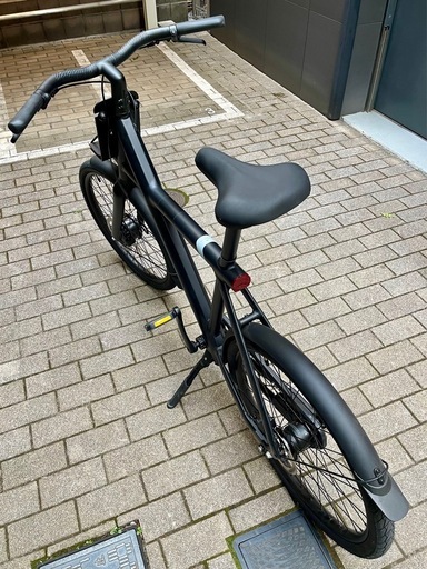 VanMoof X3 本体のみ／美品／純正ツールボックス付き (Max Levy