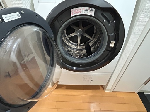 【値下げ交渉可】Panasonic NA-VX7900L ドラム式洗濯機