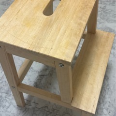 IKEA  踏み台　ステップの画像