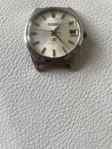 CITIZEN シチズン Auto Dater COMPACT 17 コンパクト 17石 自動巻き PARA WATER 日本製 本体