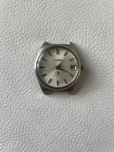 CITIZEN シチズン Auto Dater COMPACT 17 コンパクト 17石 自動巻き PARA WATER 日本製 本体のみ カレンダー付 中古品