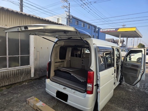 スズキエブリ　ワゴン  車検付き