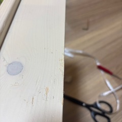 【解体済み】【引き取りのみ】コンセント付きシングルベッドフレームの画像