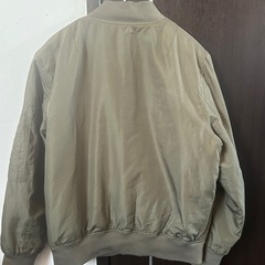 Fiorucci ブルゾン ミニタリージャケット MA-1 カーキの画像