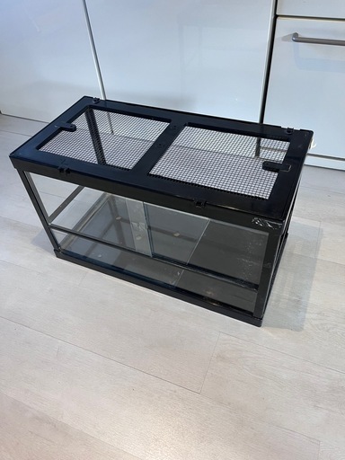 爬虫類用ケージ (chubei) 甲斐大泉のその他の中古あげます・譲ります