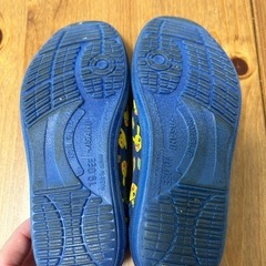 洗い済　ポケモン　上履き　　19cm の画像