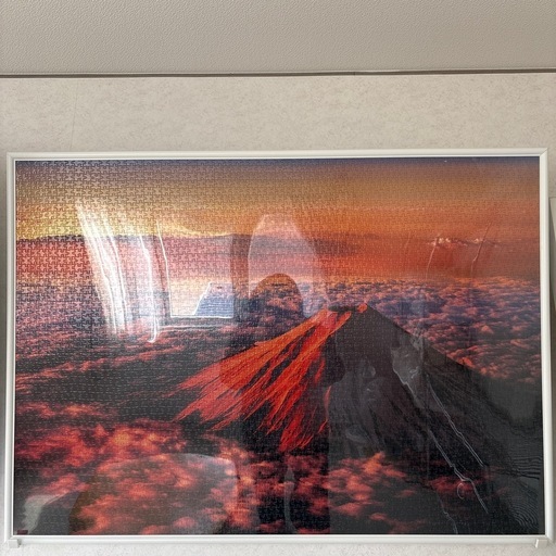 赤富士究極パズルの達人ジグソーパズル3000スモールピース 完成品