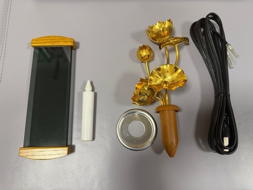 モダン　小型仏壇　仏具　セット