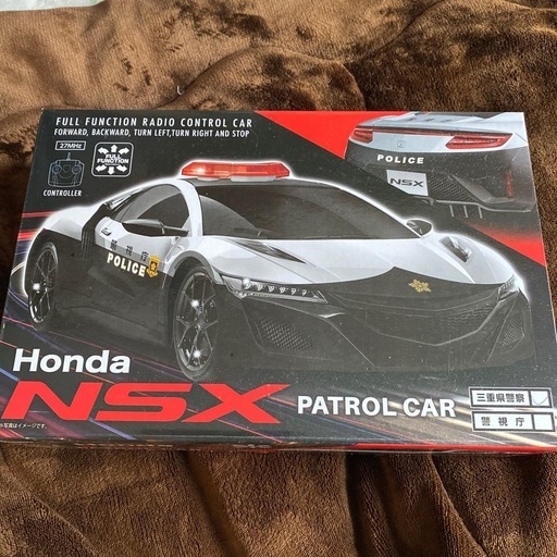 未開封】Honda NSX パトカー フルファンクションラジオコントロール