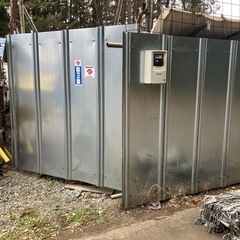 安全鋼板2メートル　　
 の画像