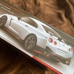 Nissan GT-R Nismo ラジオコントロールカーの画像