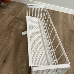 【美品】tower☆水切りラック☆山崎実業の画像