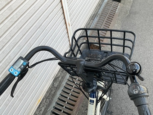 784  ヤマハ最新機種電動アシスト自転車pasBabby20インチブルーホワイトアルミ