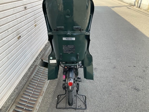 785  パナソニック新機種電動アシスト自転車gyuttoアニーズ20インチカーキアルミ